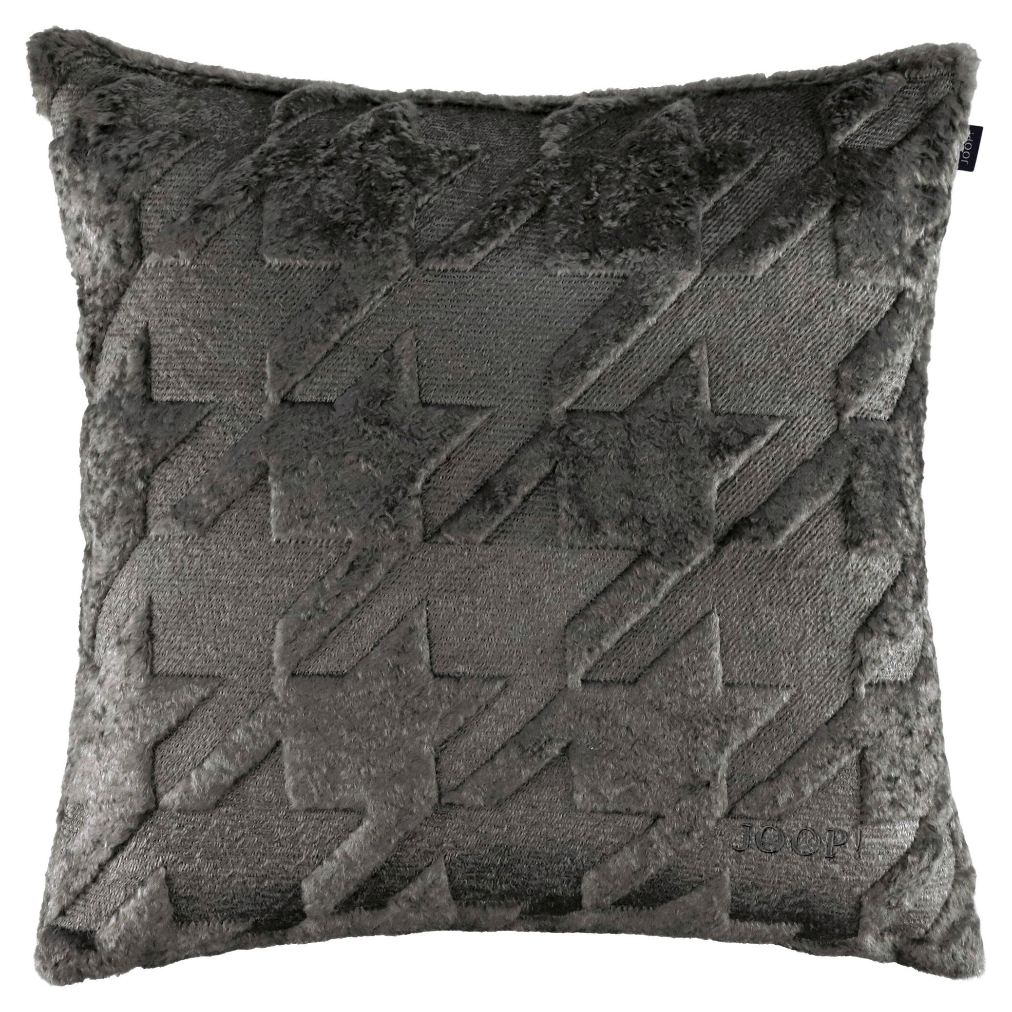 KISSENHÜLLE J! POSH 45/45 cm  - Anthrazit, Design, Textil (45/45cm) - Joop!