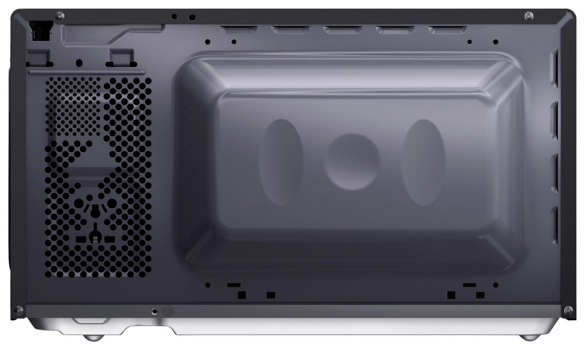 MIKROWELLE YC-MG02E-B  - Schwarz, Basics, Glas/Kunststoff (44/25.8/35.9cm) - Sharp