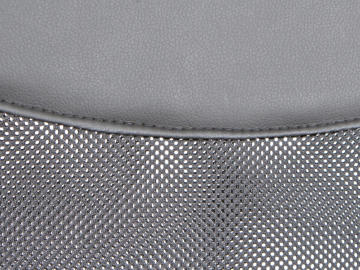OTOČNÁ ŽIDLE, šedá - šedá/barvy chromu, Konvenční, kov/textil (64/112-121,5/59cm) - MID.YOU