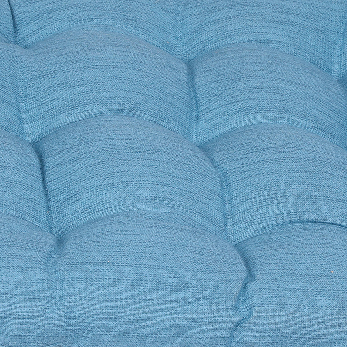 GARTENSITZKISSEN in Blau 40/40 cm  - Blau, Design, Textil (40/40cm)