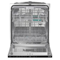 GESCHIRRSPÜLER GV643D90  - Schwarz/Weiß, Basics, Metall (59,8/81,5/55,5cm) - Gorenje