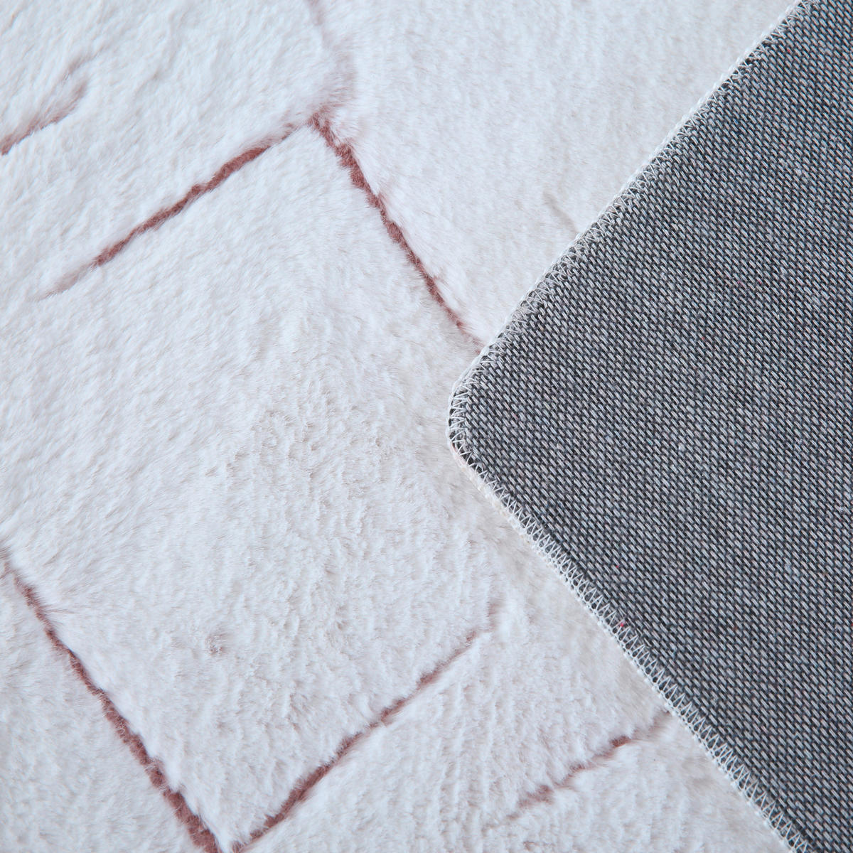 FLACHWEBETEPPICH 80/250 cm Vision Rosa  - Rosa, Basics, Textil (80/250cm) - Novel