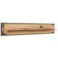 WANDBOARD  150/26/23 cm  - Eichefarben/Anthrazit, Natur, Glas/Holz (150/26/23cm) - Linea Natura