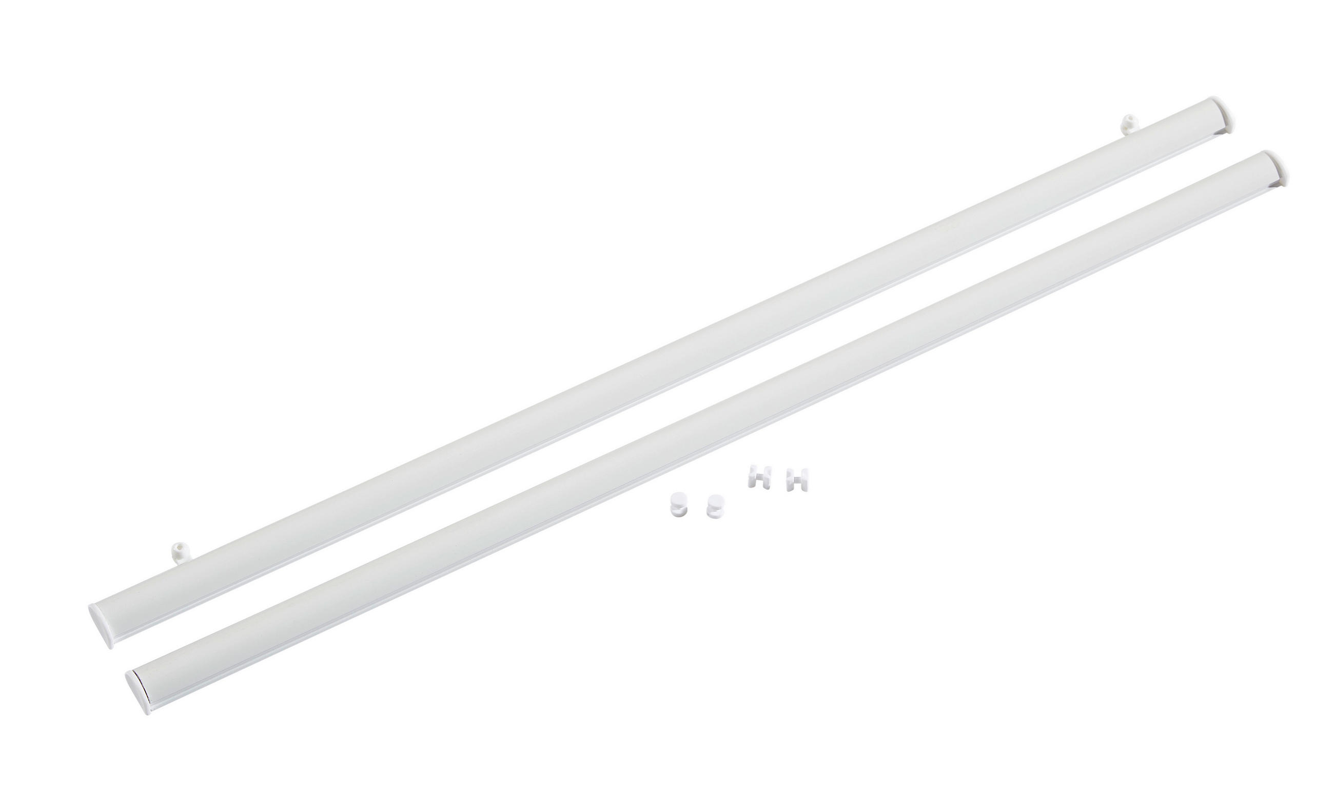 PANEELWAGEN  - Weiß, Basics, Metall (60cm) - Homeware