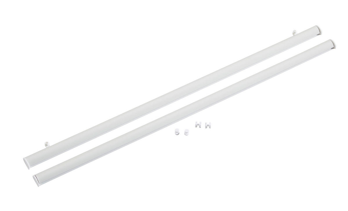 PANEELWAGEN  - Weiß, Basics, Metall (60cm) - Homeware