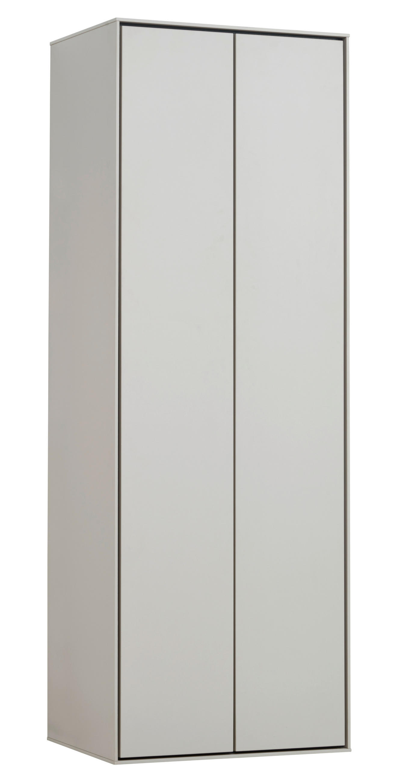 Voleo Garderobenschrank Reno Kaschmir 61x170x41 cm