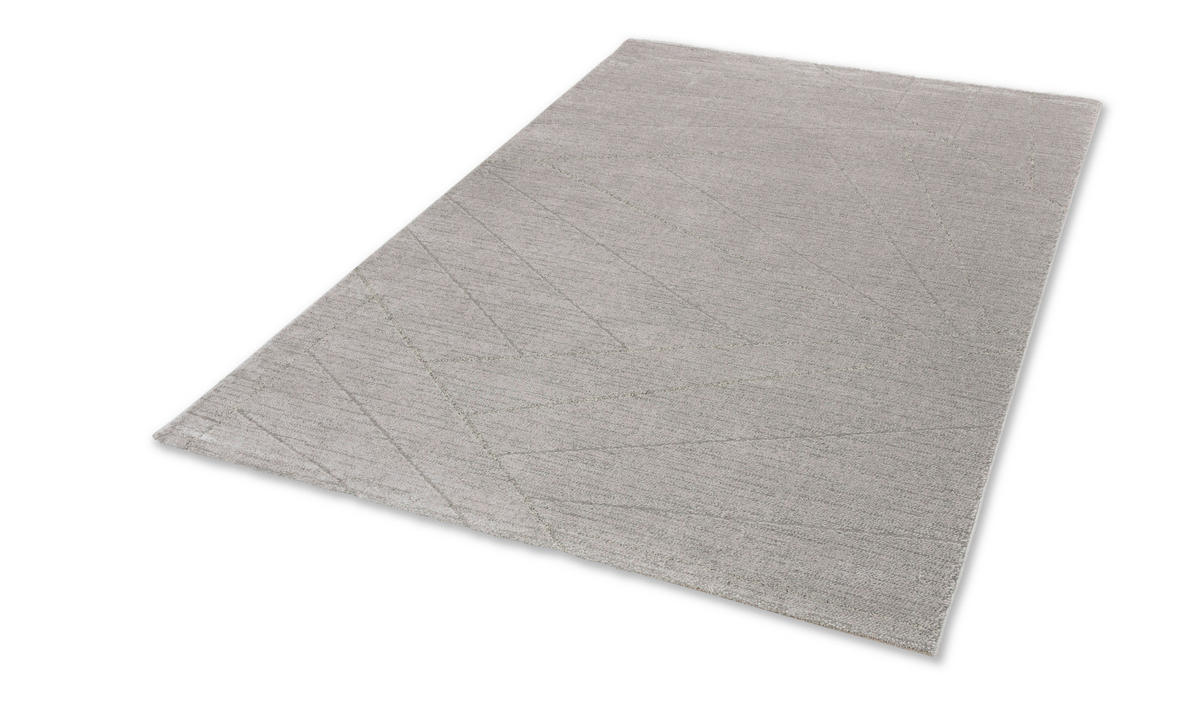 WEBTEPPICH 200/290 cm Maglie Grau  - Grau, Design, Textil (200/290cm) - Novel