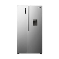 SIDE-BY-SIDE 97,5/188/67,9 cm NRS917E41XWD  - Edelstahlfarben, Metall (97,5/188/67,9cm) - Gorenje