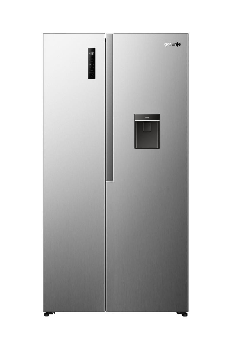 Gorenje Side-By-Side Edelstahl 97.5x188x67.9 cm