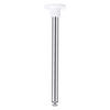 SCHIENENSYSTEM-ABHÄNGUNG URail 2,3/10,5 cm   - Chromfarben/Weiß, Design, Metall (2,3/10,5cm) - Paulmann