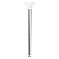 URAIL SCHIENENSYSTEM-ABHÄNGUNG - Chromfarben/Weiß, Design, Metall (2,3/10,5cm) - Paulmann