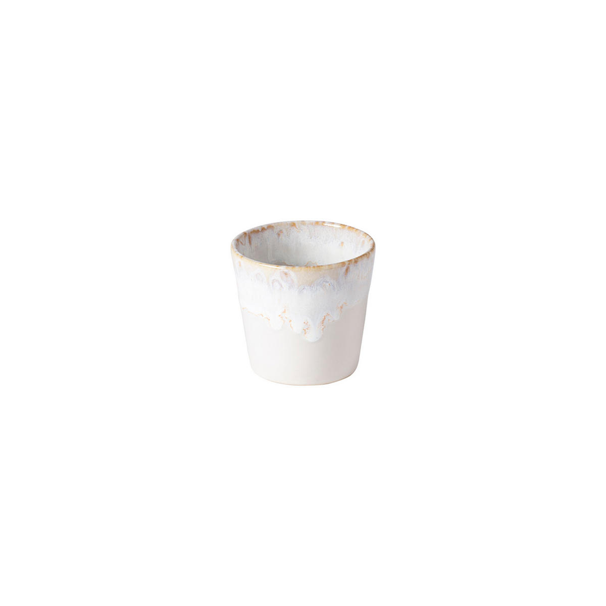 TASSENSET GRESPRESSO 8-teilig  - Weiß, Basics, Keramik/Holz - Costa Nova