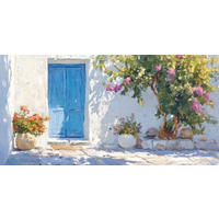 LEINWANDBILD Essen & Trinken, Gewürze 20/40 cm  - Multicolor, Basics, Holz/Papier (20/40cm) - Euroart