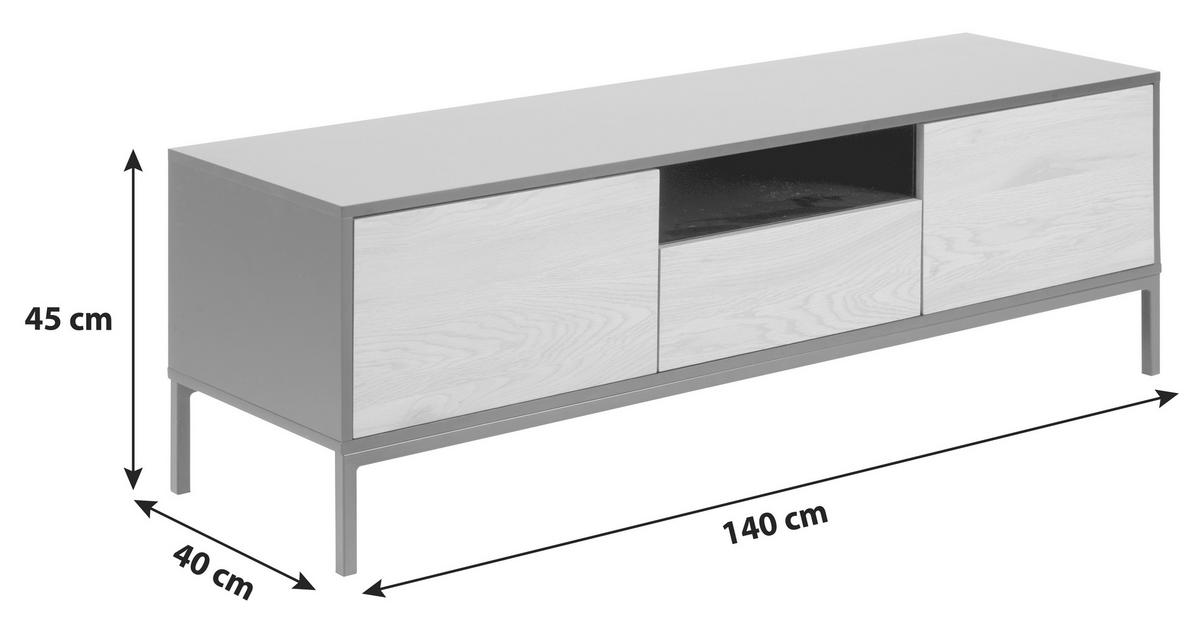 TV-BÄNK 140/45/40 cm  - Modern (140/45/40cm) - Best Price