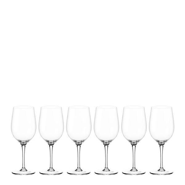 GLÄSERSET Ciao+ 6-teilig  - Klar, Basics, Glas (24/21,5/16cm) - Leonardo