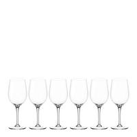 GLÄSERSET Ciao+ 6-teilig  - Klar, Basics, Glas (24/21,5/16cm) - Leonardo