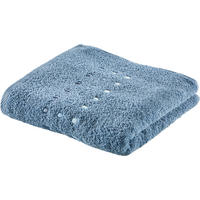 HANDTUCH Quattro Blau  - Blau, Basics, Textil (50/100cm) - Esposa