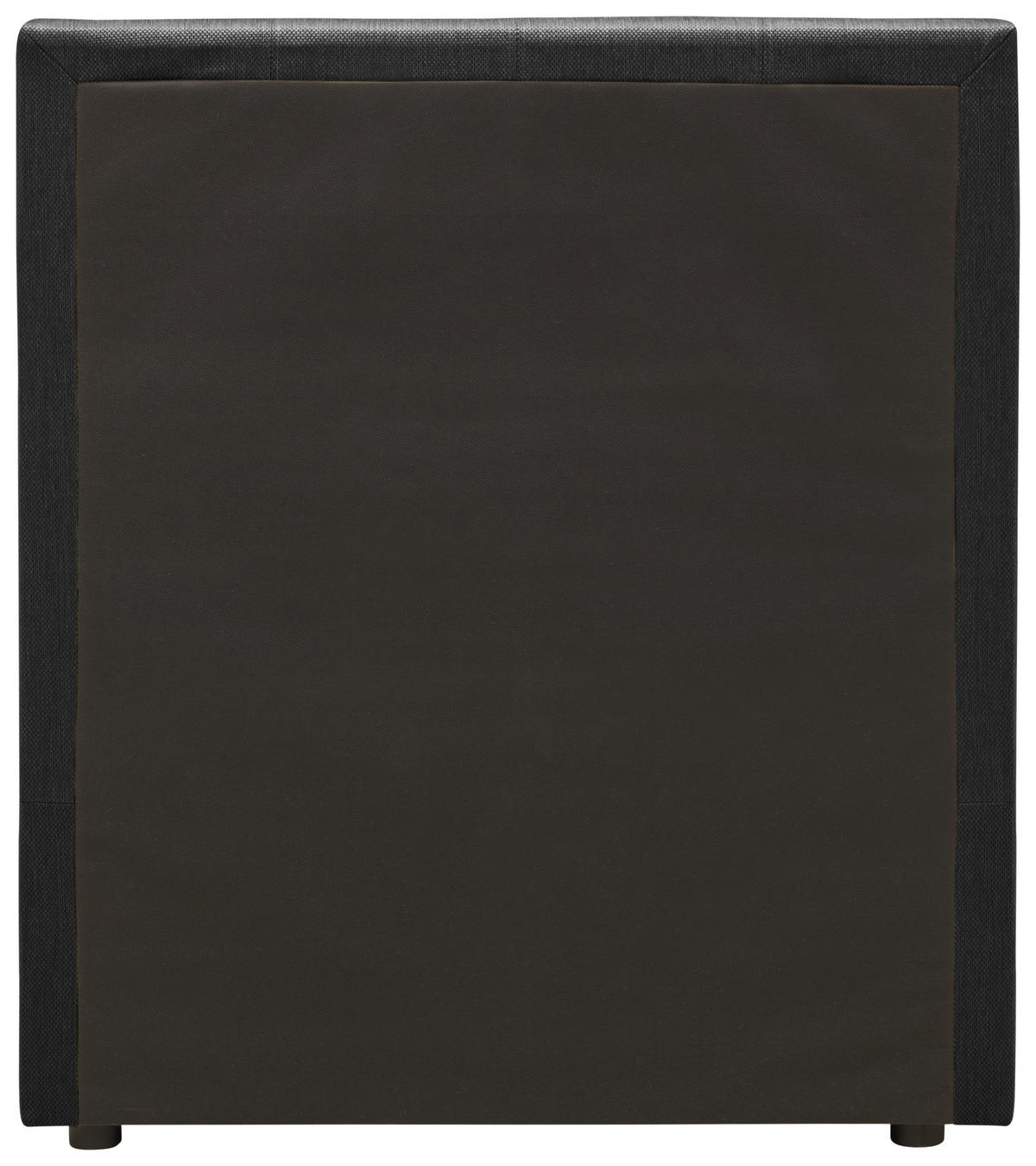BOXBETT 90/200 cm  in Grau  - Schwarz/Grau, Basics, Kunststoff/Textil (90/200cm) - P & B