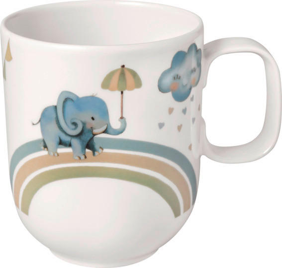 KINDERBECHER Walk Elephant  - Multicolor, Basics, Keramik (11,5/8/9,5cm) - Villeroy & Boch