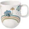 KINDERBECHER Walk Elephant  - Multicolor, Basics, Keramik (11,5/8/9,5cm) - Villeroy & Boch