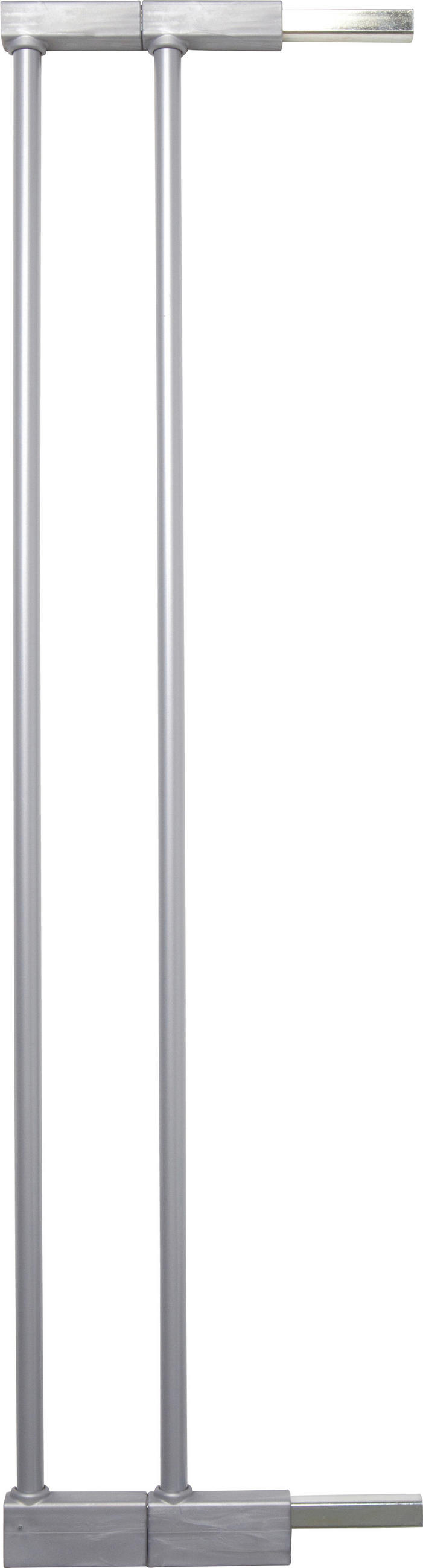 SCHUTZGITTERVERLÄNGERUNG  - Silberfarben, Basics, Metall (3/7/73cm) - Baby Dan