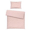 BABYBETTWÄSCHE 80/80 cm  - Pink, Basics, Textil (80/80cm) - Patinio