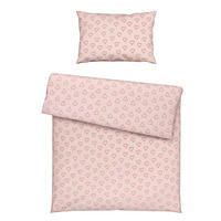 BABYBETTWÄSCHE 80/80 cm  - Pink, Basics, Textil (80/80cm) - Patinio