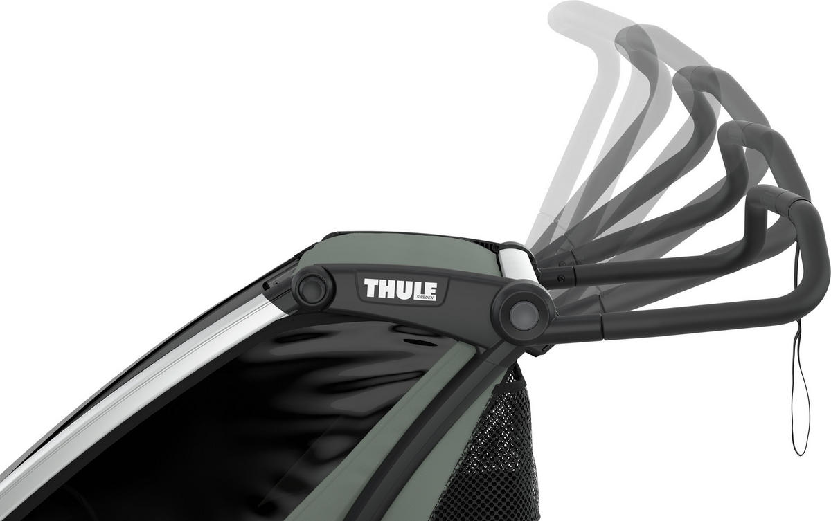 FAHRRADANHÄNGER   Chariot Lite 2  - Grün, Basics, Metall (80/114,5/94cm) - Thule