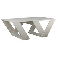 COUCHTISCH in Holzwerkstoff  - Weiss, Design, Holzwerkstoff (120/40/60cm) - Livetastic