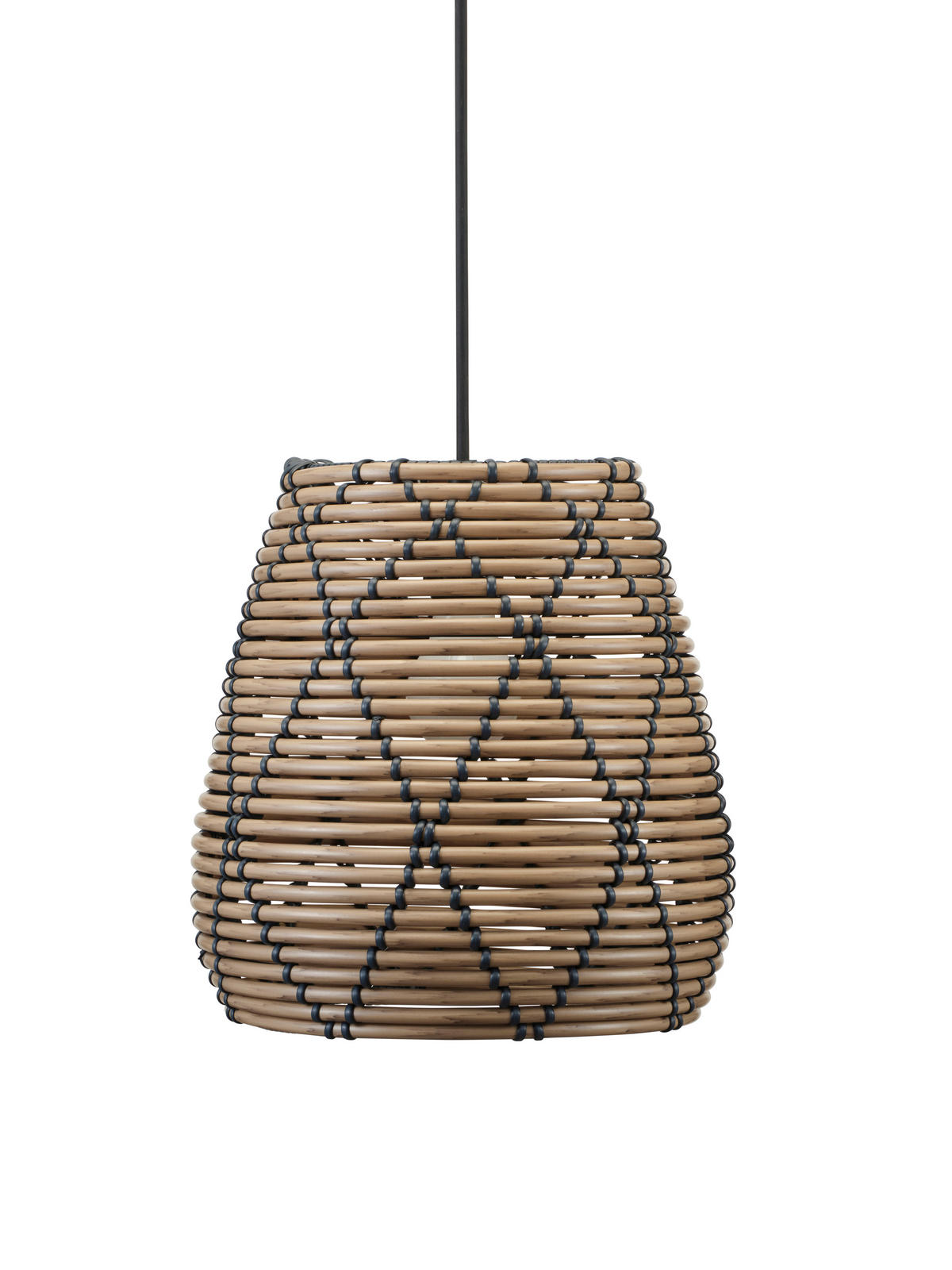 HÄNGLAMPA UTOMHUS PR Home Lollo 28/25 cm  - Natur, plast (28/25cm)