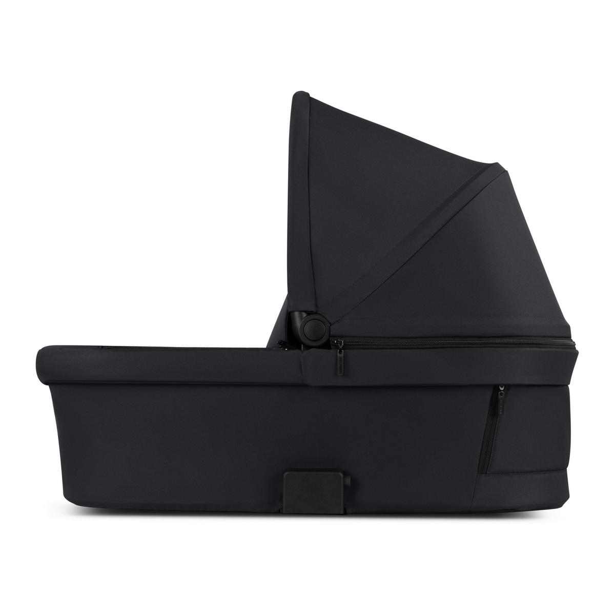 KINDERWAGENSET Salsa 5 Air 3in1 Set Calla  - Schwarz, Basics, Textil/Metall (63/118/95.5cm) - ABC Design