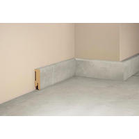 SOCKELLEISTE, Mamor Polar  - Basics, Holz (240cm) - Tilo