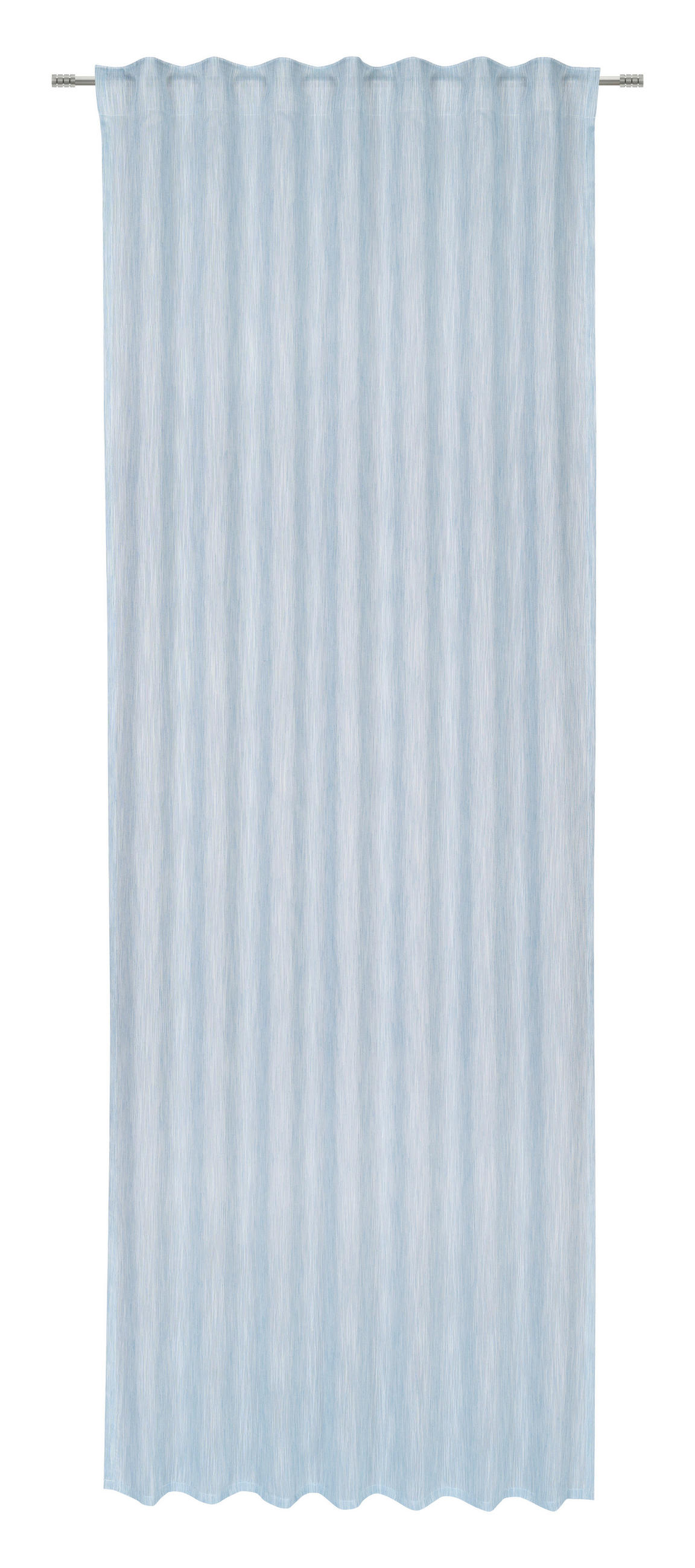 GOTOVA ZAVJESA plava  140/280 cm  - plava, Basics, tekstil (140/280cm) - Esposa