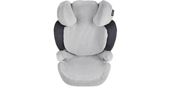 KINDERSITZBEZUG - Hellgrau, Basics, Textil (31/26/22cm) - My Baby Lou