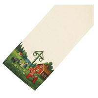 BORDSLÖPARE textil multicolor 35/120 cm  - multicolor, Design, textil (35/120cm)