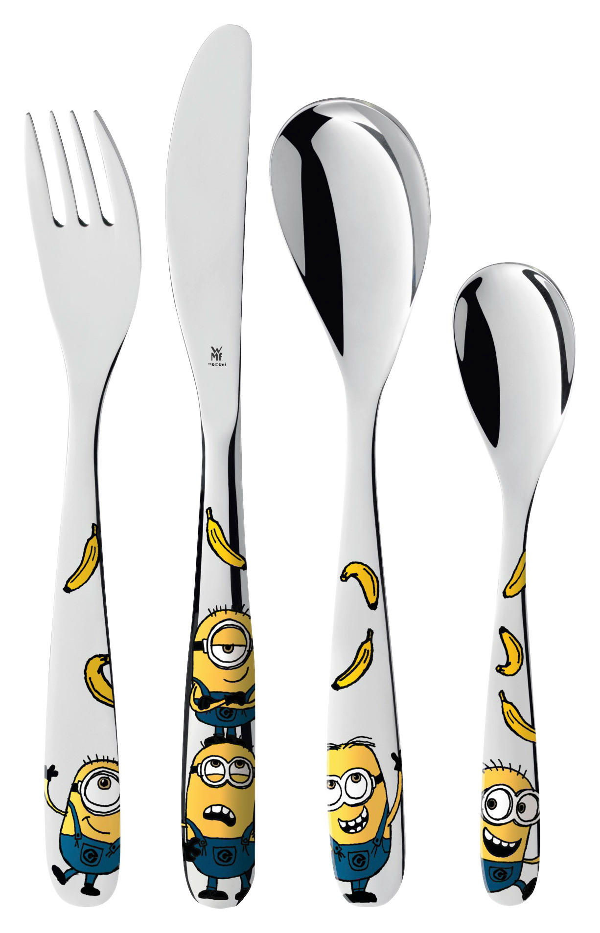 KINDERBESTECK - Silberfarben, KONVENTIONELL, Metall - WMF