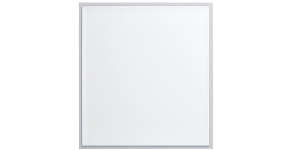 WANDSPIEGEL 63/65/2 cm    - Grau, MODERN, Glas/Kunststoff (63/65/2cm) - Hom`in