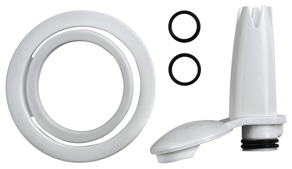 SAHNEBEREITER-ZUBEHÖR - Weiß, Basics, Kunststoff (10/12,5/3,7cm) - ISI