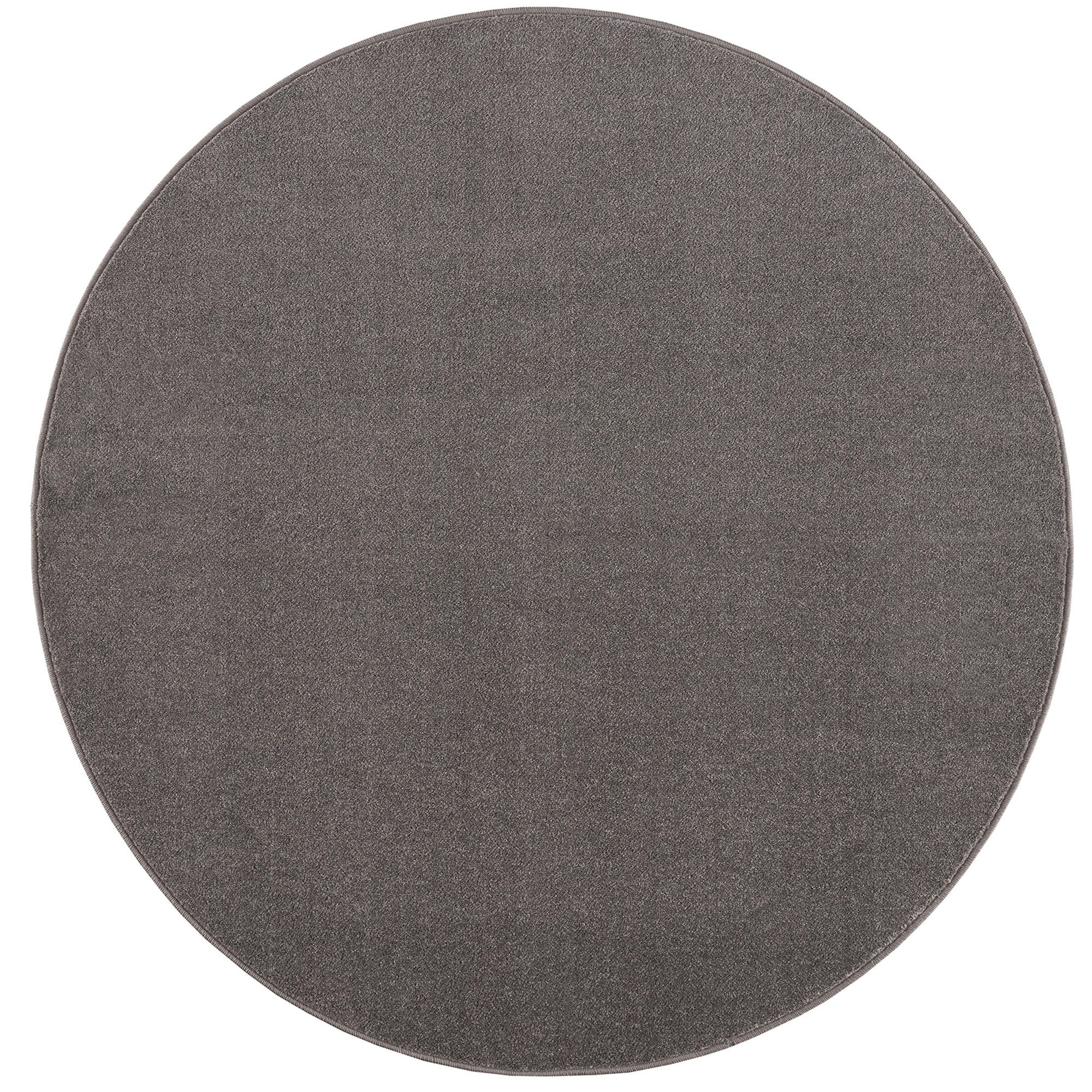 Novel Webteppich Uni Grau