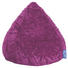 SITZSACK Plüsch Lila - Lila, Design, Textil (90/70cm) - Carryhome SITZSACK Plüsch Lila - Lila, Design, Textil (90/70cm) - Carryhome