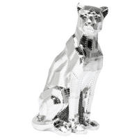 DEKOTIER - Chromfarben, Design, Kunststoff (36/82/45cm) - Kare-Design