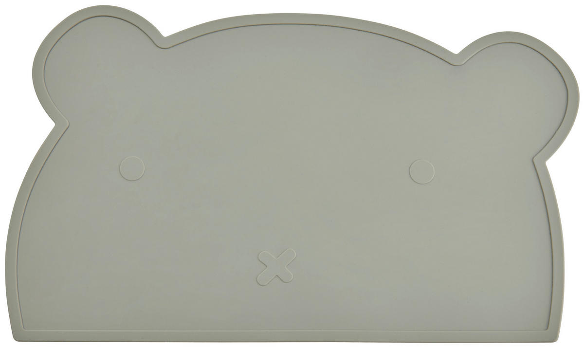 PROSTÍRÁNÍ, 34,5/21 cm - olivově zelená, Natur, plast (34,5/21cm) - Jimmylee