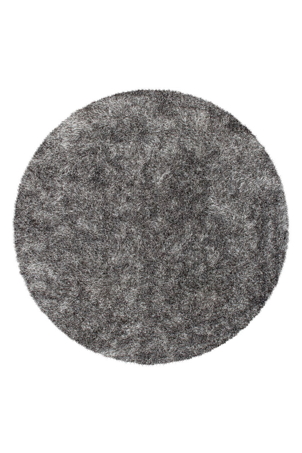 HOCHFLORTEPPICH 160 cm Diamond 725 Grau / Weiß x  - Weiss/Grau, Konventionell, Textil (160cm)