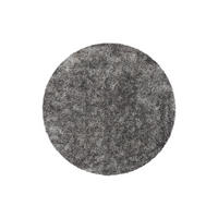 HOCHFLORTEPPICH 160 cm Diamond 725 Grau / Weiß x  - Weiss/Grau, Konventionell, Textil (160cm)