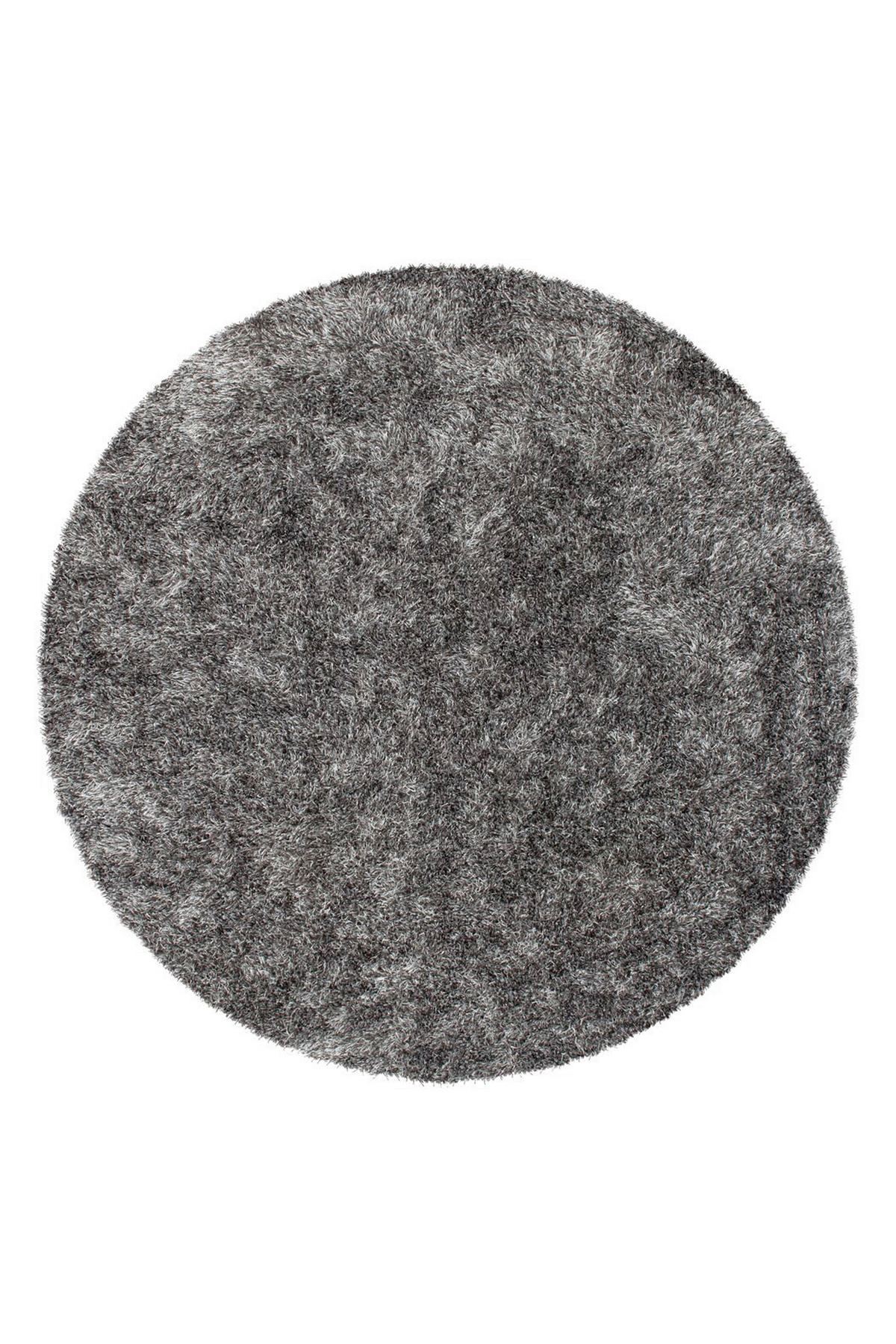 HOCHFLORTEPPICH 160 cm Diamond 725 Grau / Weiß x  - Weiss/Grau, Konventionell, Textil (160cm)