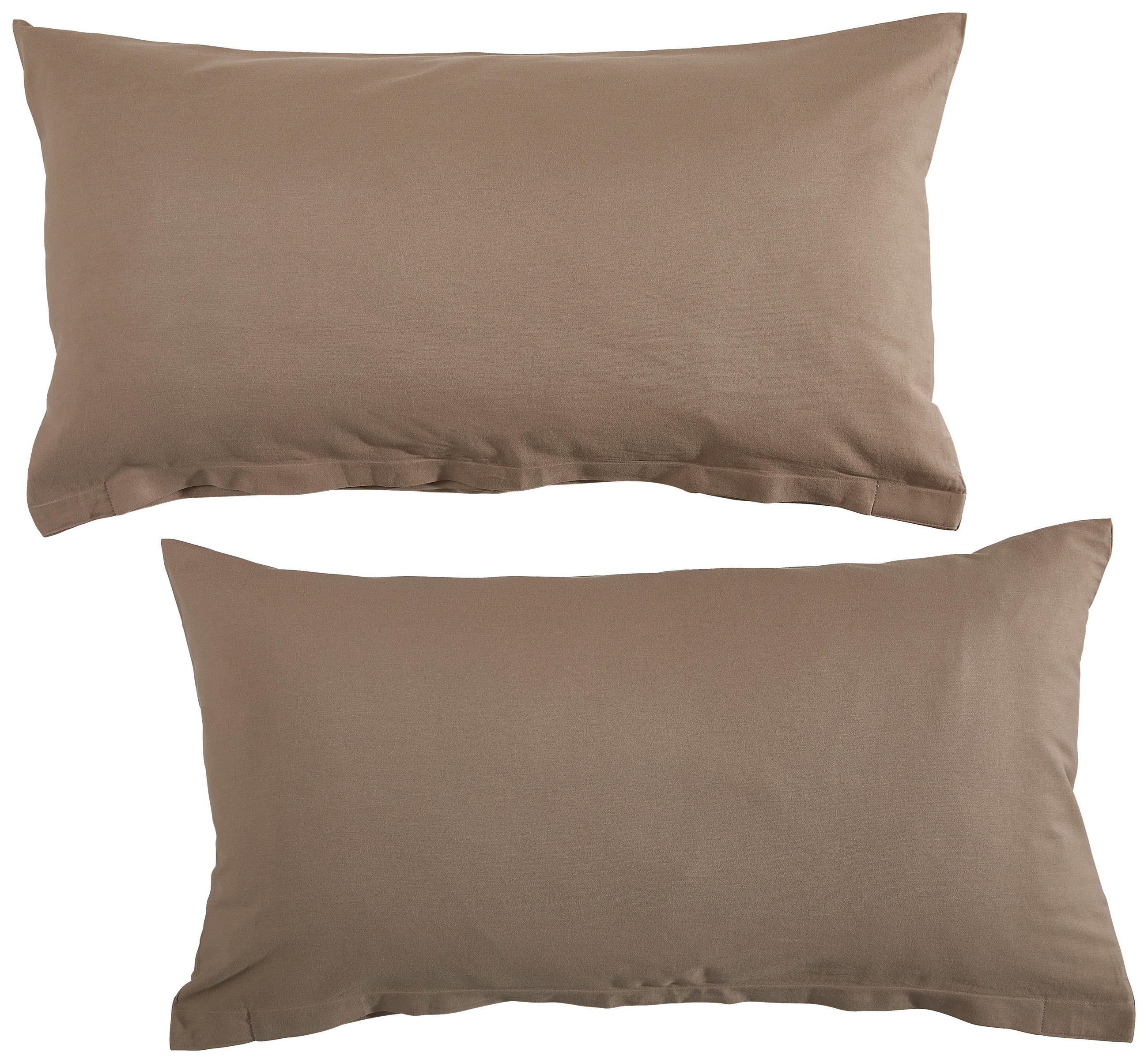 KISSENHÜLLEN-SET Nigiri 40/80 cm  - Cappuccino, Basics, Textil (40/80cm) - Bio:Vio