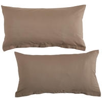 KISSENHÜLLEN-SET Nigiri 40/80 cm  - Cappuccino, Basics, Textil (40/80cm) - Bio:Vio