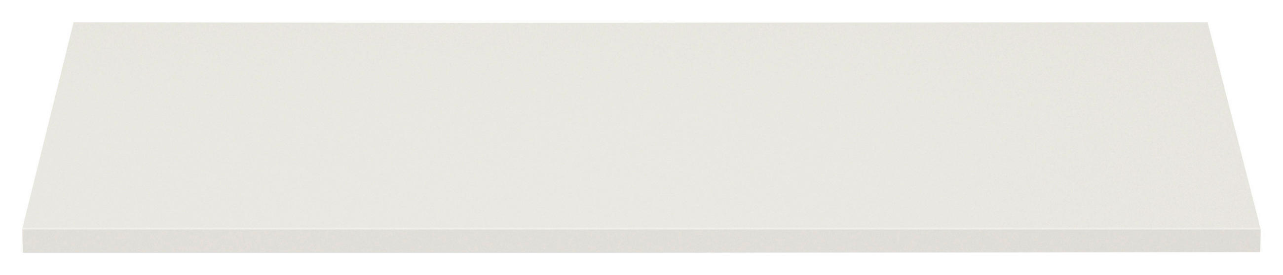 EINLEGEBODEN 98,7/2,2/53 cm  - Weiß, Holzwerkstoff (98,7/2,2/53cm) - Jutzler