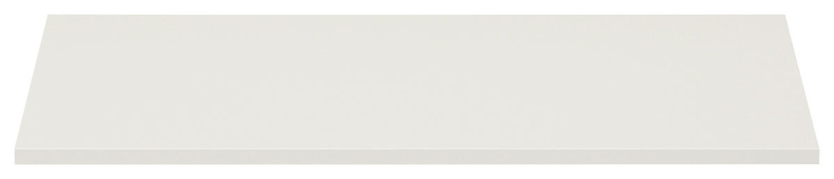 EINLEGEBODEN 98,7/2,2/53 cm  - Weiß, Holzwerkstoff (98,7/2,2/53cm) - Jutzler