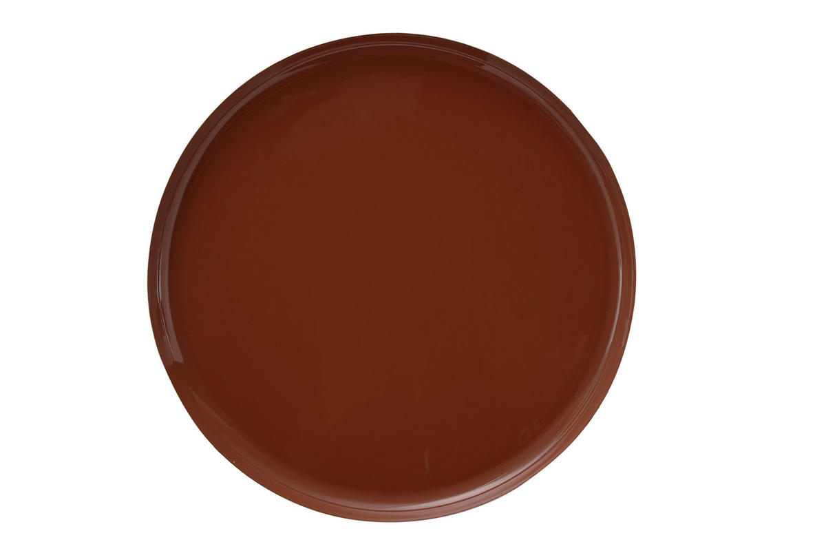 BEISTELLTISCH Braun, Goldfarben  - Goldfarben/Braun, Basics, Metall (49,5/52/49,5cm) - Kayoom